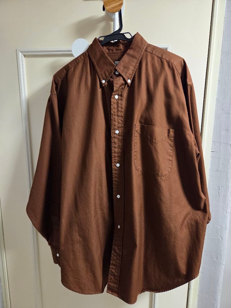A.PRESSE アプレッセ　BD Oxford Shirt シャツ