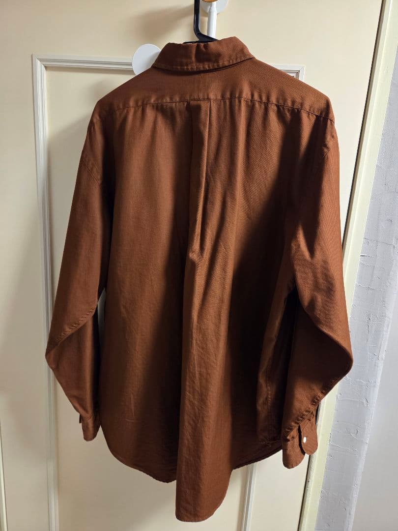 A.PRESSE アプレッセ　BD Oxford Shirt シャツ