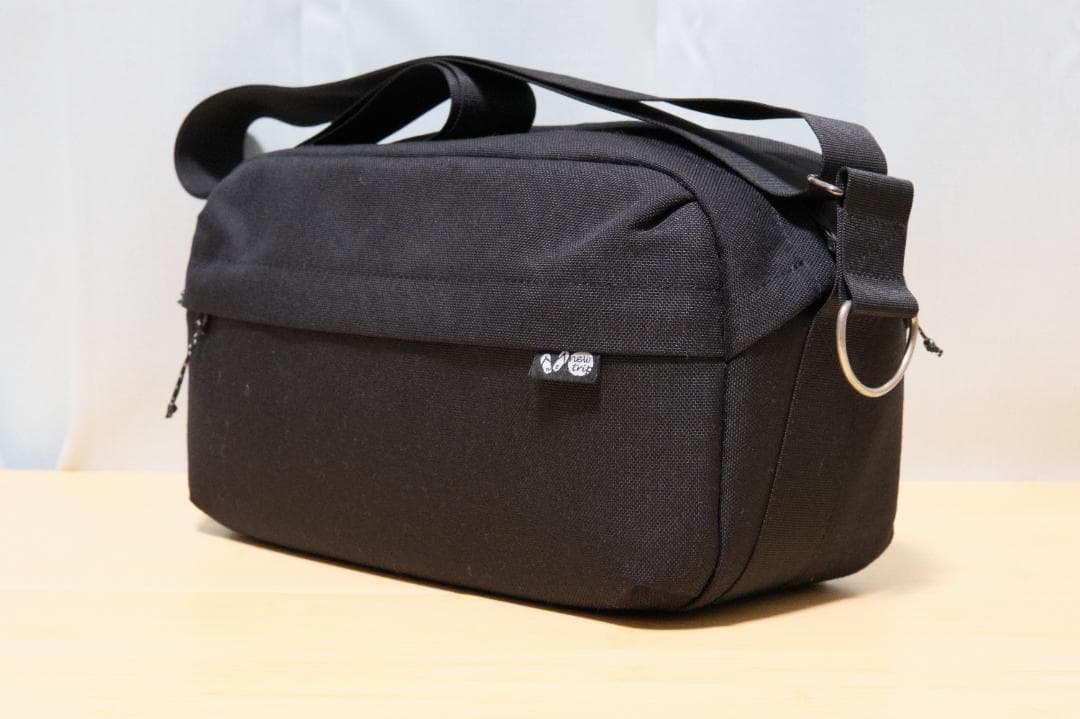 new trip Lunch Box＜Black＞