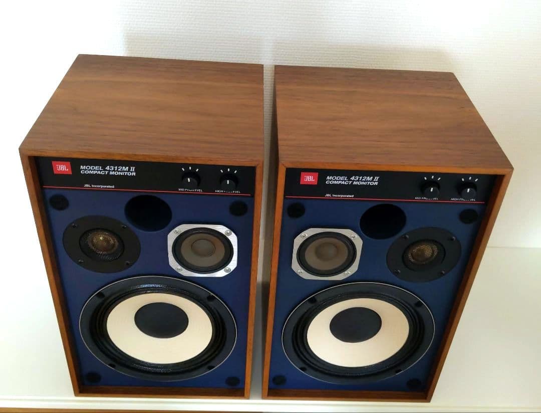 JBL 4312M II WX コンパクトモニター