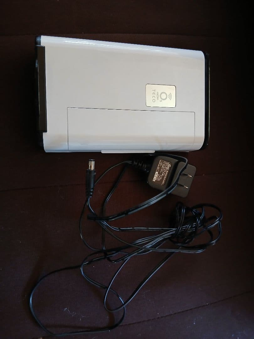 タムラテコ 除菌消臭空気清浄機能小型オゾン発生器TM-040Z