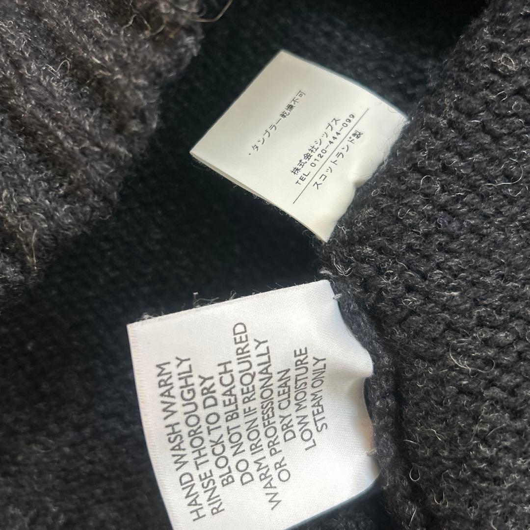 INVERALLAN for SHIPS セーター