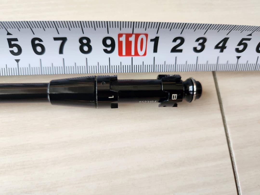 レジオフォーミュラＭ+ドライバーシャフト　Ｓ55