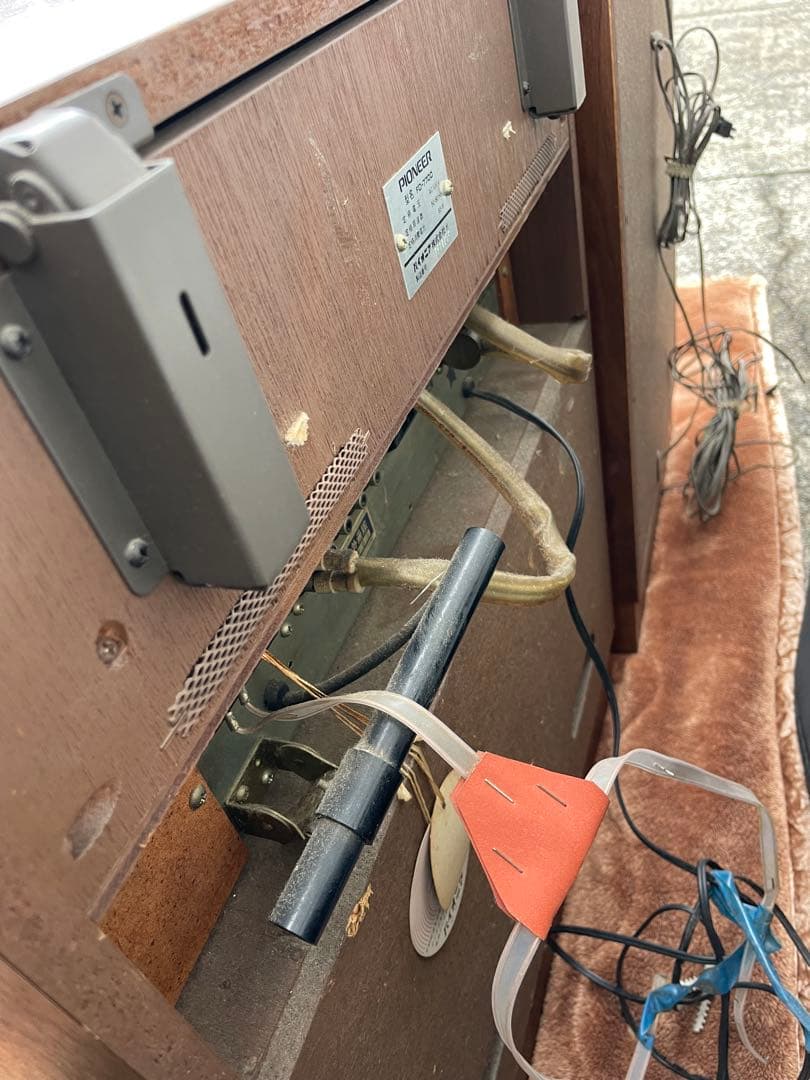 パイオニア　レコードプレーヤー　コンポ　オーディオ　昭和レトロ　ラジオ