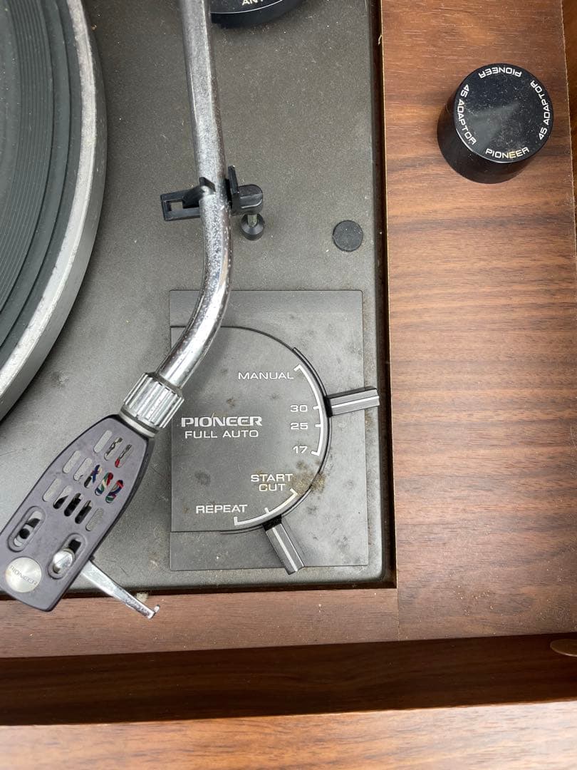 パイオニア　レコードプレーヤー　コンポ　オーディオ　昭和レトロ　ラジオ