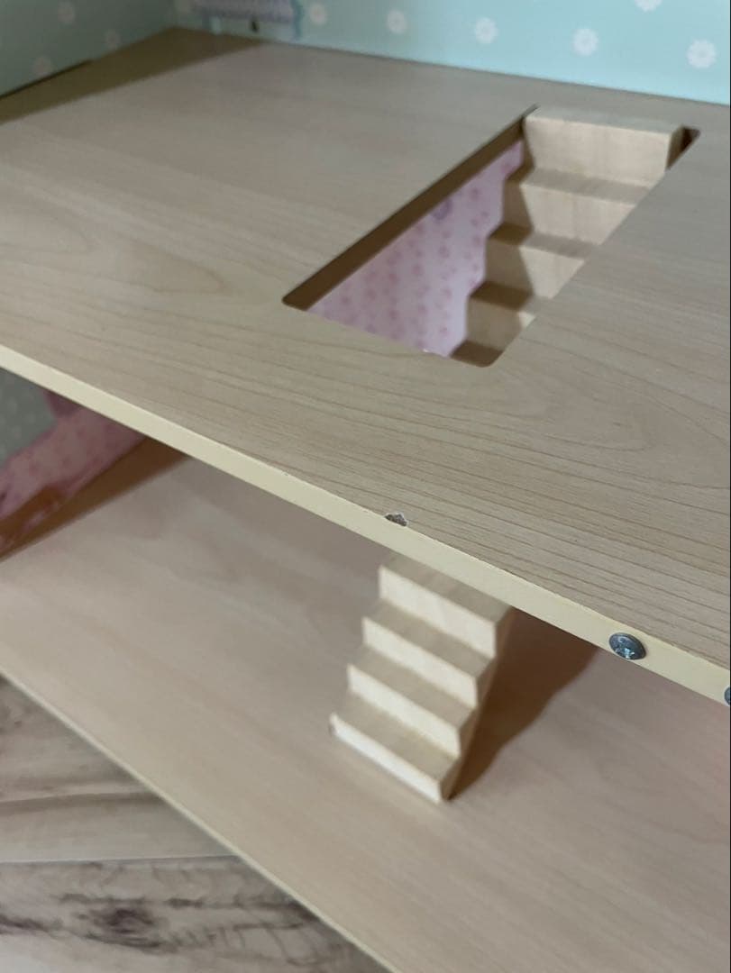 レトイバン【LE TOY VAN】　木製ドールハウス（ラベンダーハウス）