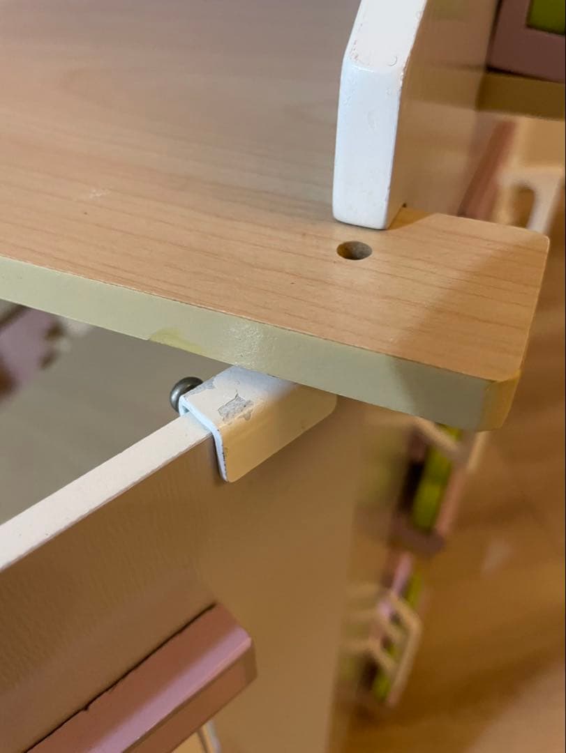 レトイバン【LE TOY VAN】　木製ドールハウス（ラベンダーハウス）