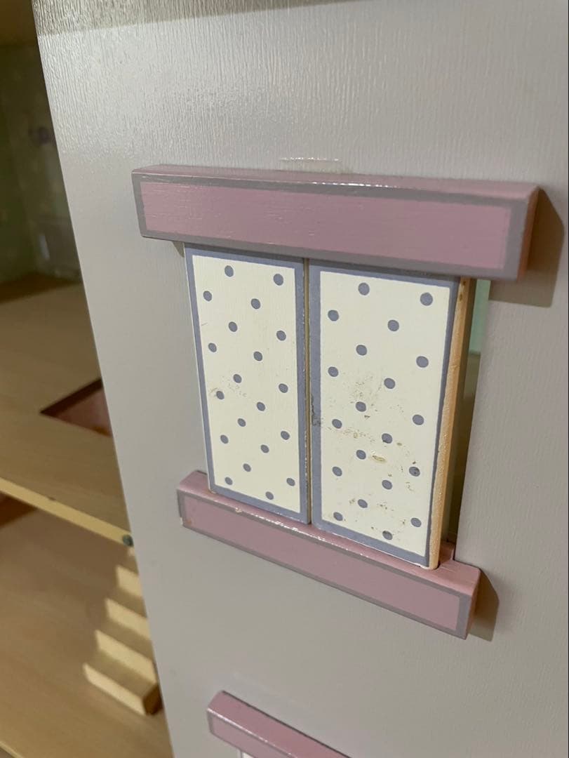 レトイバン【LE TOY VAN】　木製ドールハウス（ラベンダーハウス）