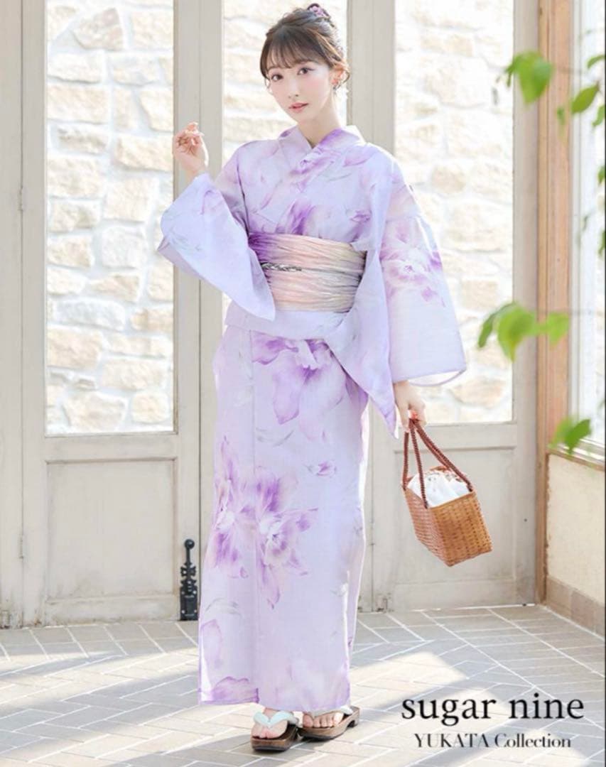 Sugar シュガー グラデーション浴衣 帯