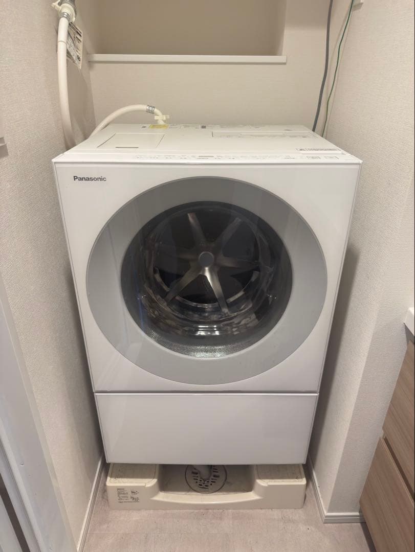 【B16】 Panasonic ドラム洗濯機　NA-VG770L 23年製