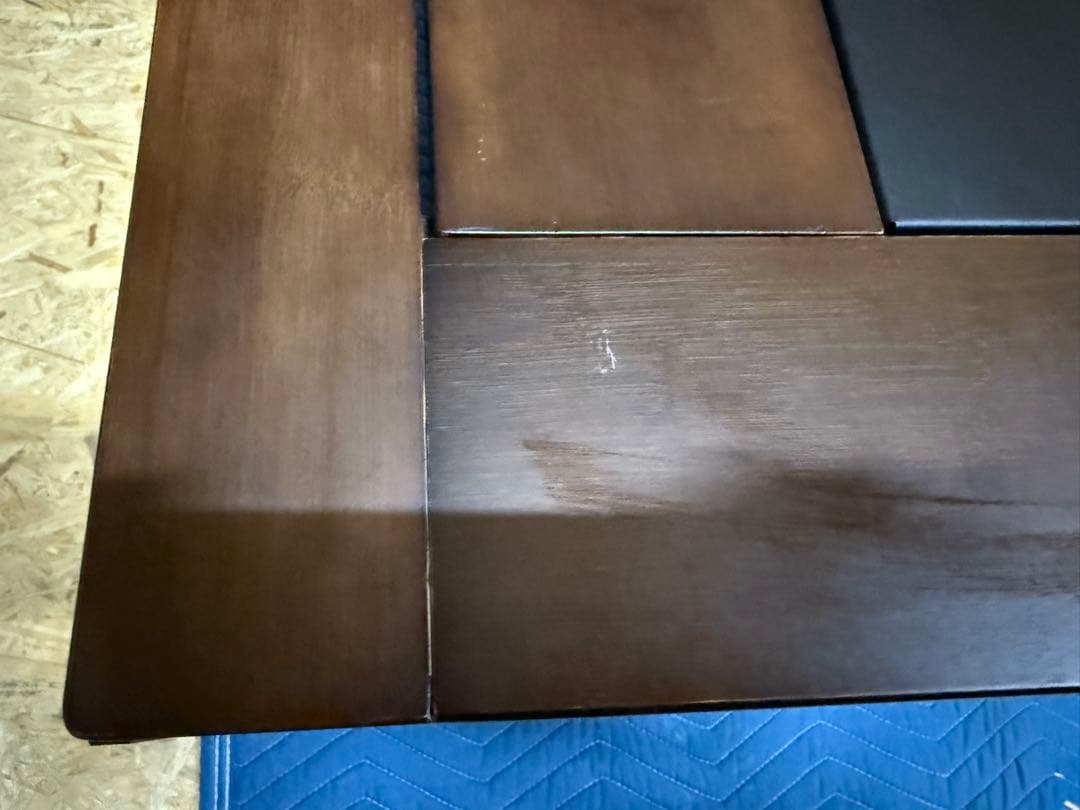 ハイランダー シェフテーブル　ダークブラウン