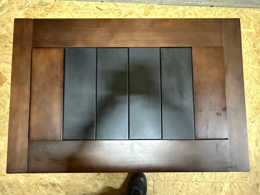 ハイランダー シェフテーブル　ダークブラウン