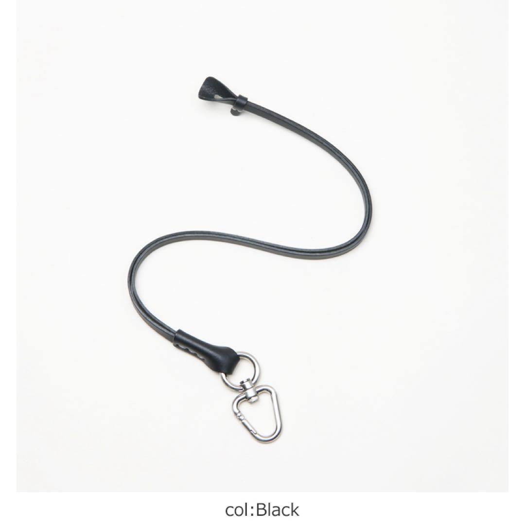 エンダースキーマ Hender Scheme neckstrapネックストラップ