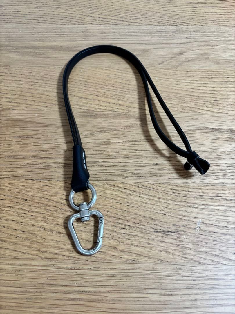 エンダースキーマ Hender Scheme neckstrapネックストラップ