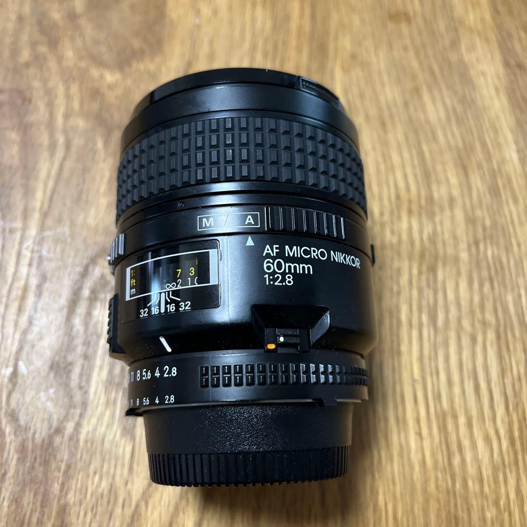 レンズ(単焦点) AI AF Micro Nikkor 60mm F2.8