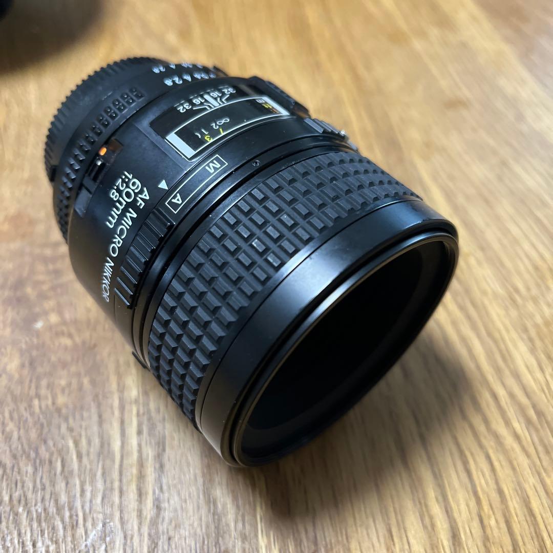 レンズ(単焦点) AI AF Micro Nikkor 60mm F2.8