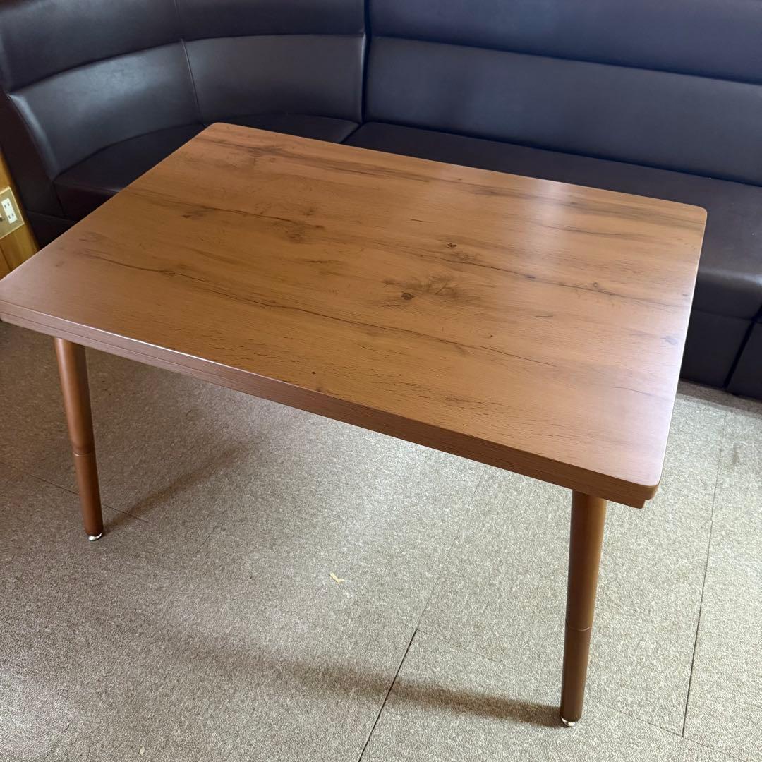 【美品】ニトリ 2WAY こたつ NV22K 105 テーブル 机 家具