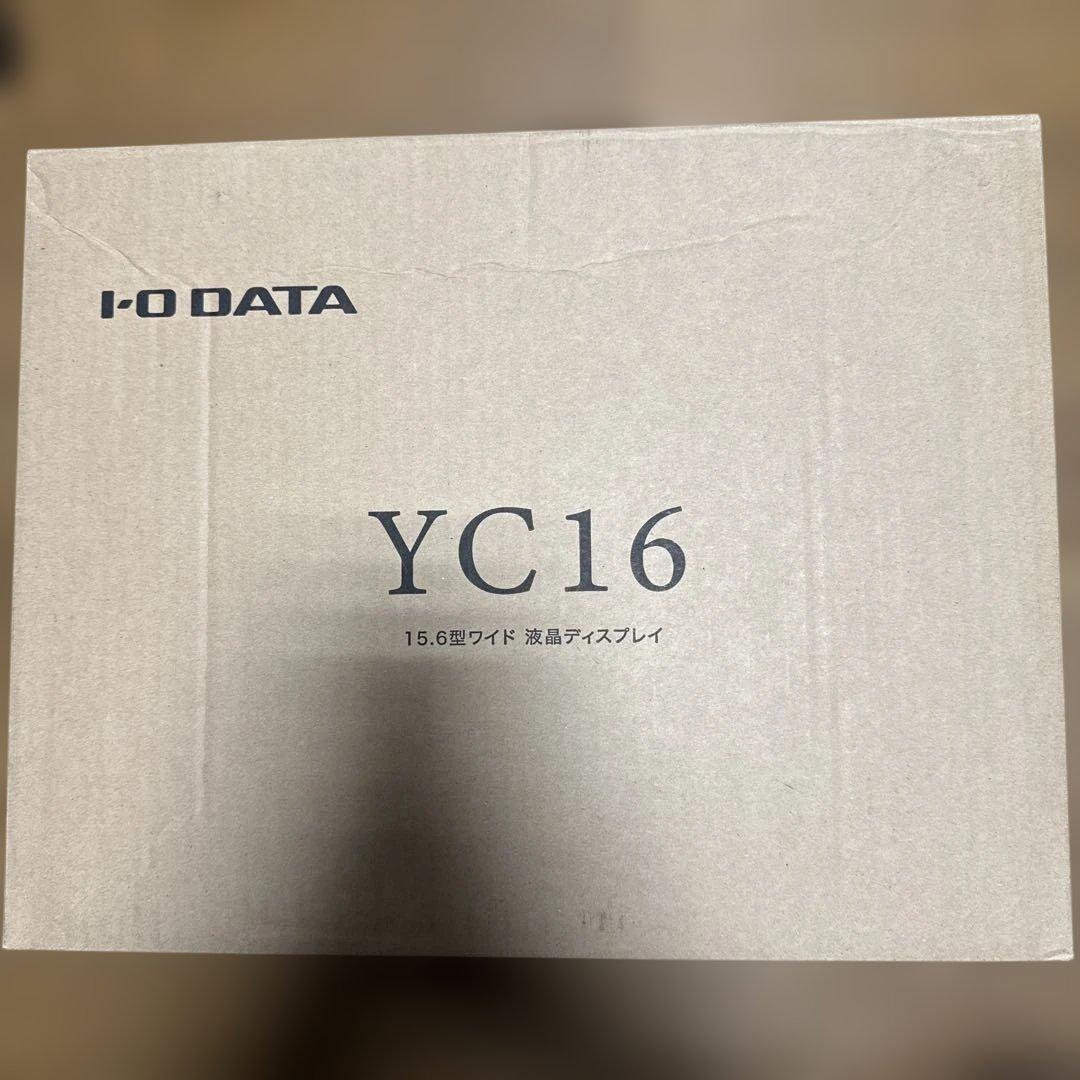 IO-DATA モバイルモニター 15.6インチ EX-YC162H