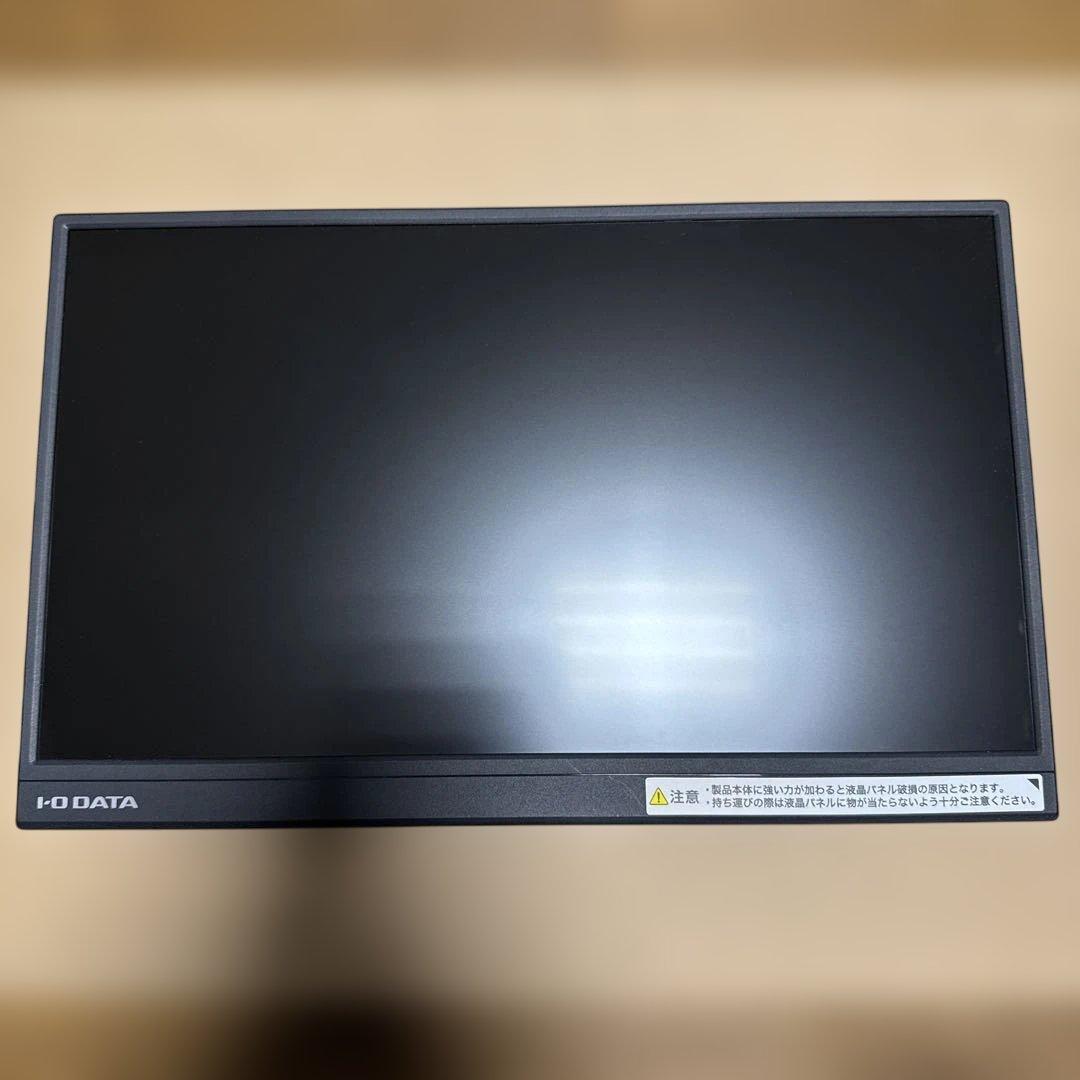 IO-DATA モバイルモニター 15.6インチ EX-YC162H