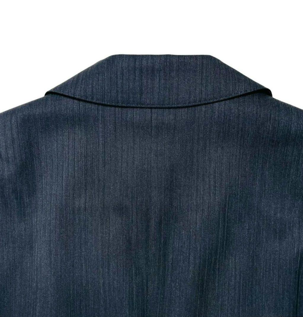 青山　エヌラインプレシャス　パンツ　セットアップ　大きいサイズ　ダークグレー