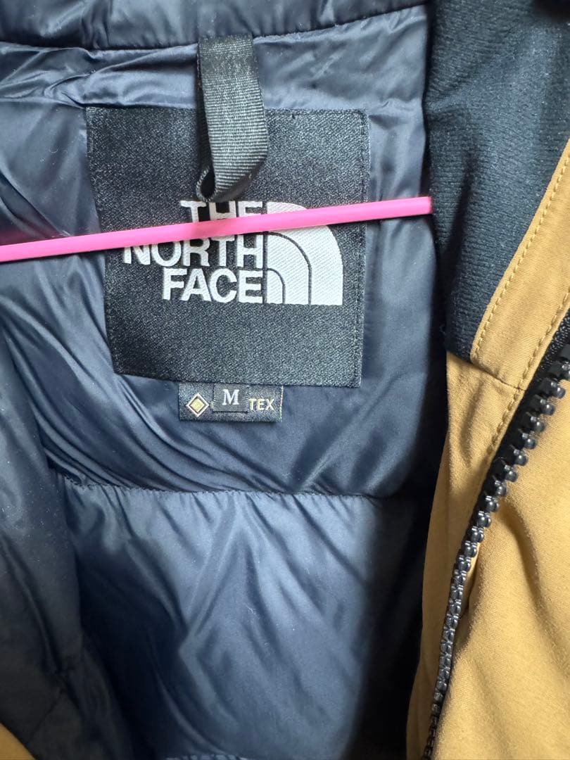 ノースフェイス GORE-TEX マウンテンダウンジャケット Mサイズ