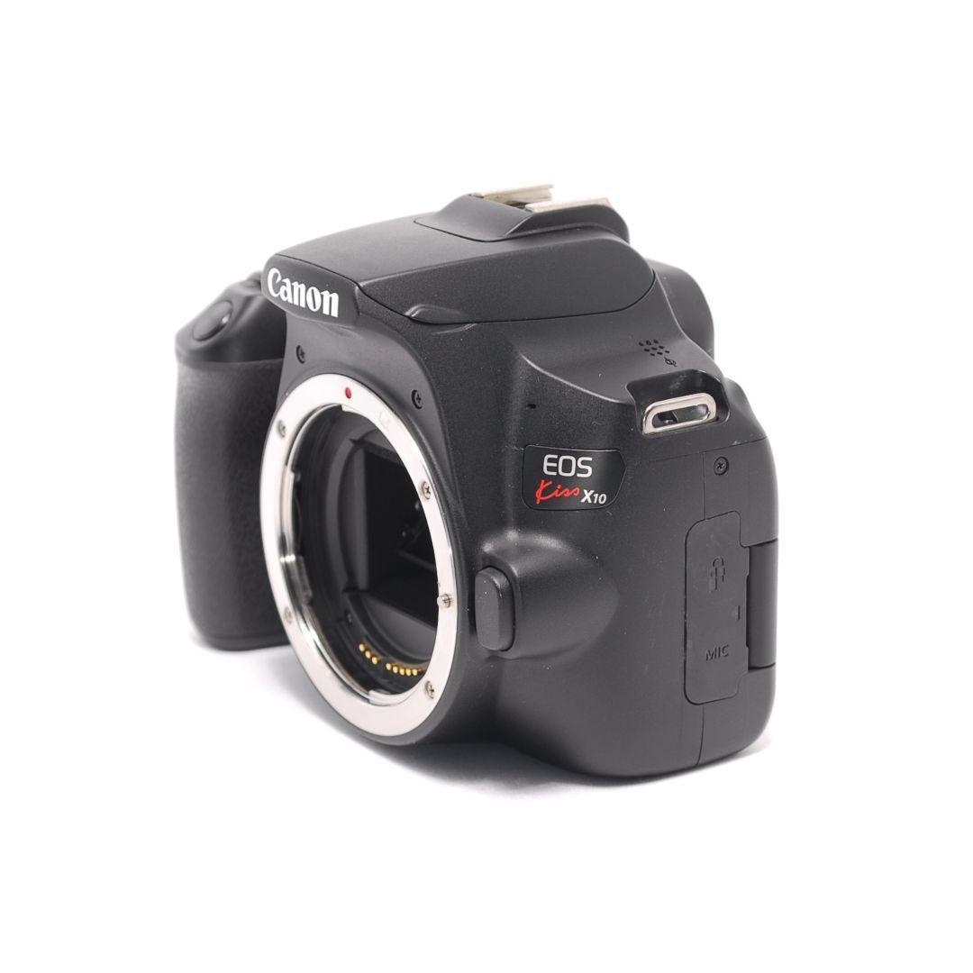 ❤即購入1000円OFF❤ キャノン Kiss X10 手ブレ補正 ダブルズーム