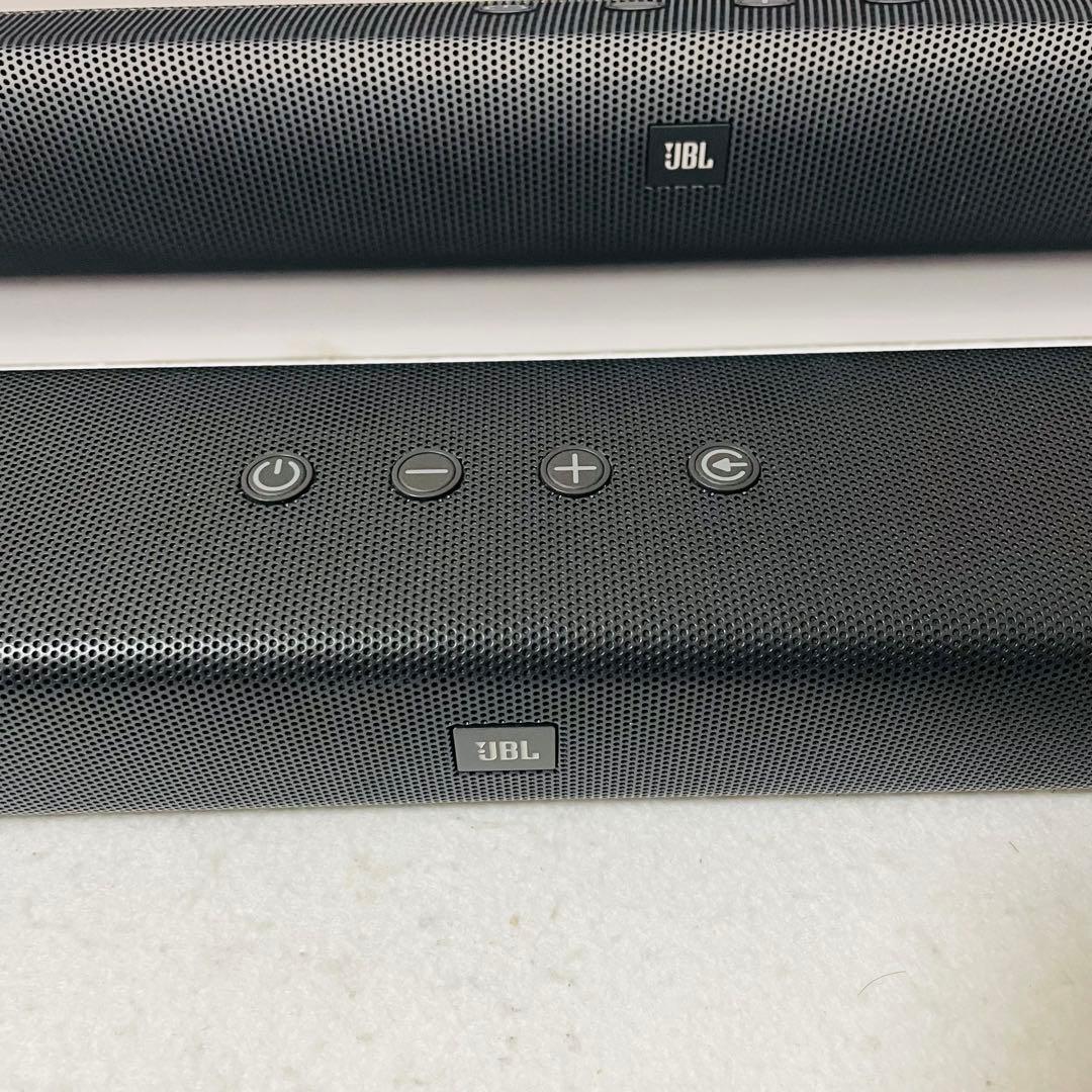 美品 JBL Bar studio 2.0 サウンドバー リモコン付