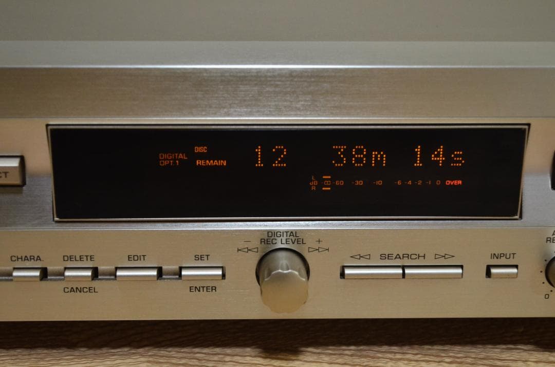 YAMAHA MDX-595 MDレコーダー リモコン付属 動作良好