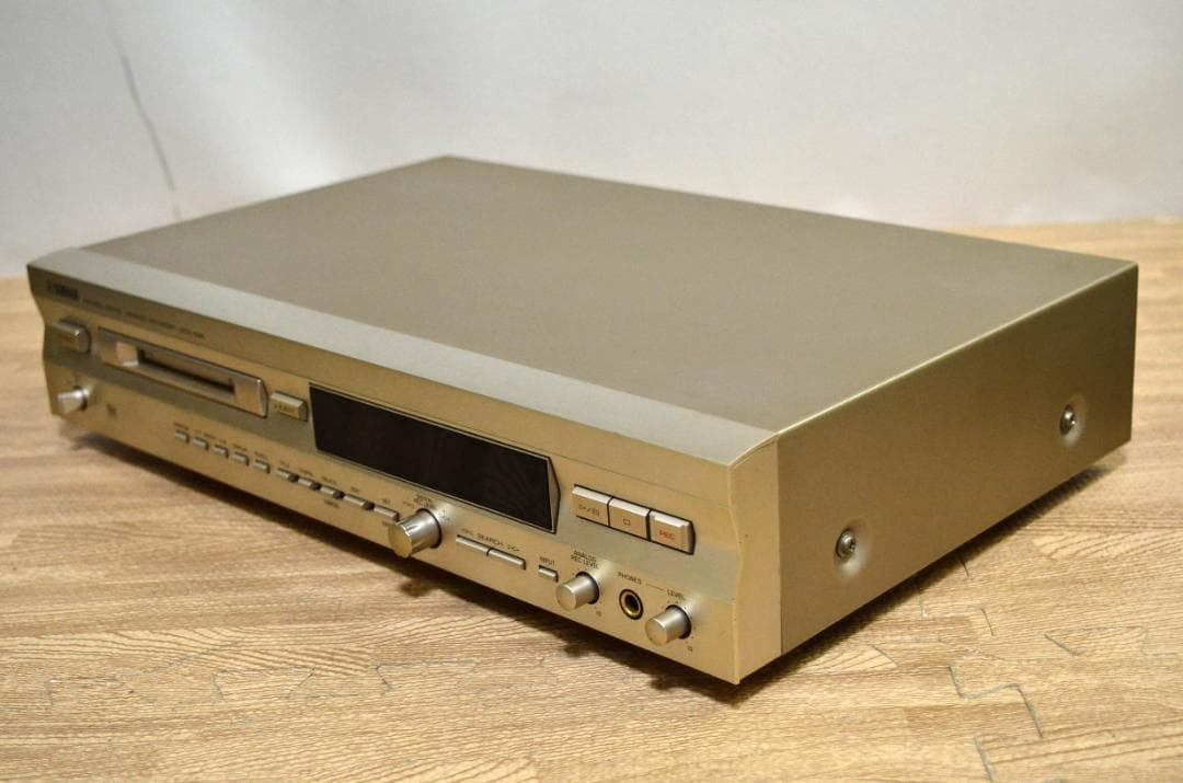 YAMAHA MDX-595 MDレコーダー リモコン付属 動作良好