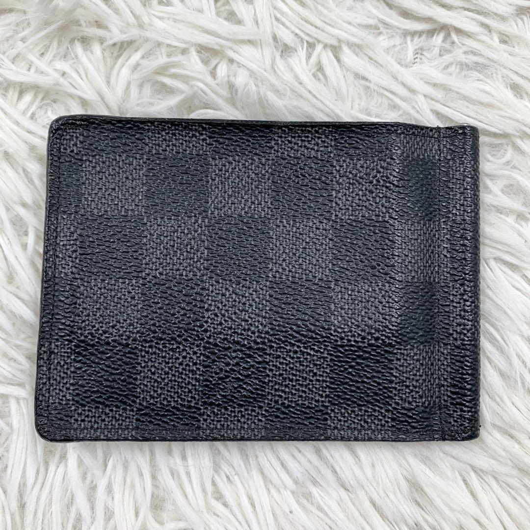 【✨美品✨】ルイヴィトン マネークリップ ダミエグラフィット 付属品完備