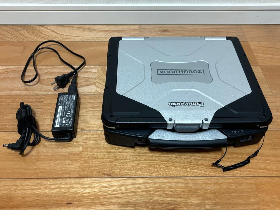 パナソニック タフブック CF-31 最強ノートパソコン 起動しないのでジャンク