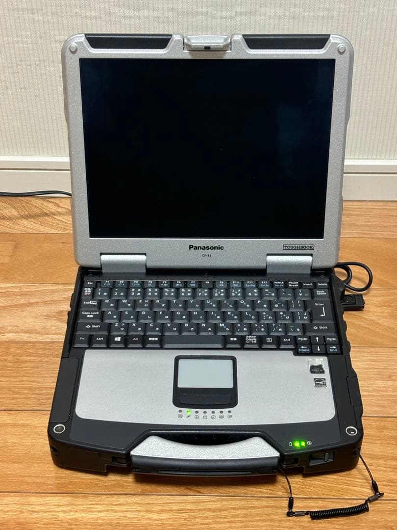 パナソニック タフブック CF-31 最強ノートパソコン 起動しないのでジャンク