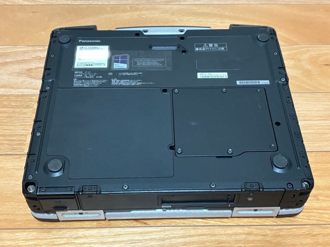 パナソニック タフブック CF-31 最強ノートパソコン 起動しないのでジャンク