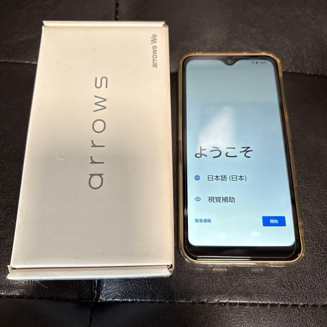 美品　arrows We FCG01 64GB アローズ