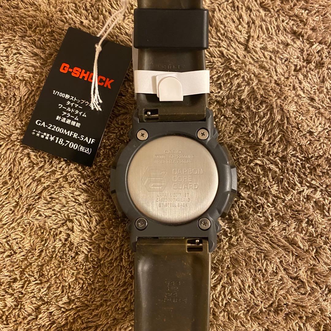 【極美品】［G-SHOCK］ GA-2200MFR-5AJF