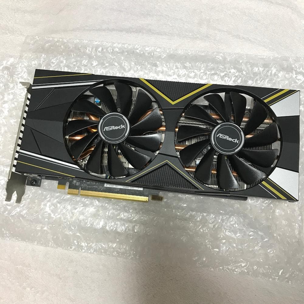 グラフィックボード・グラボ・ビデオカード AMD Radeon RX 5700 XT Challenger D 8G OC