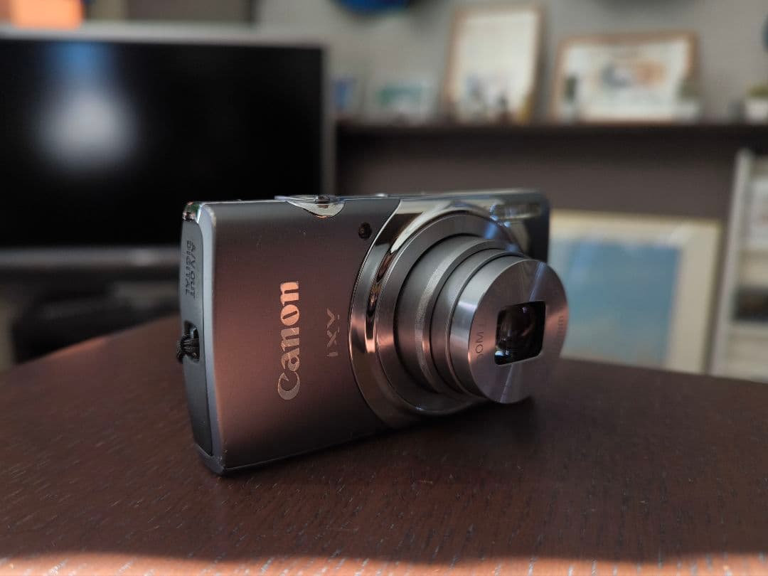 本日のみ限定値下げ★Canon IXY130 GY デジタルカメラ 保証書