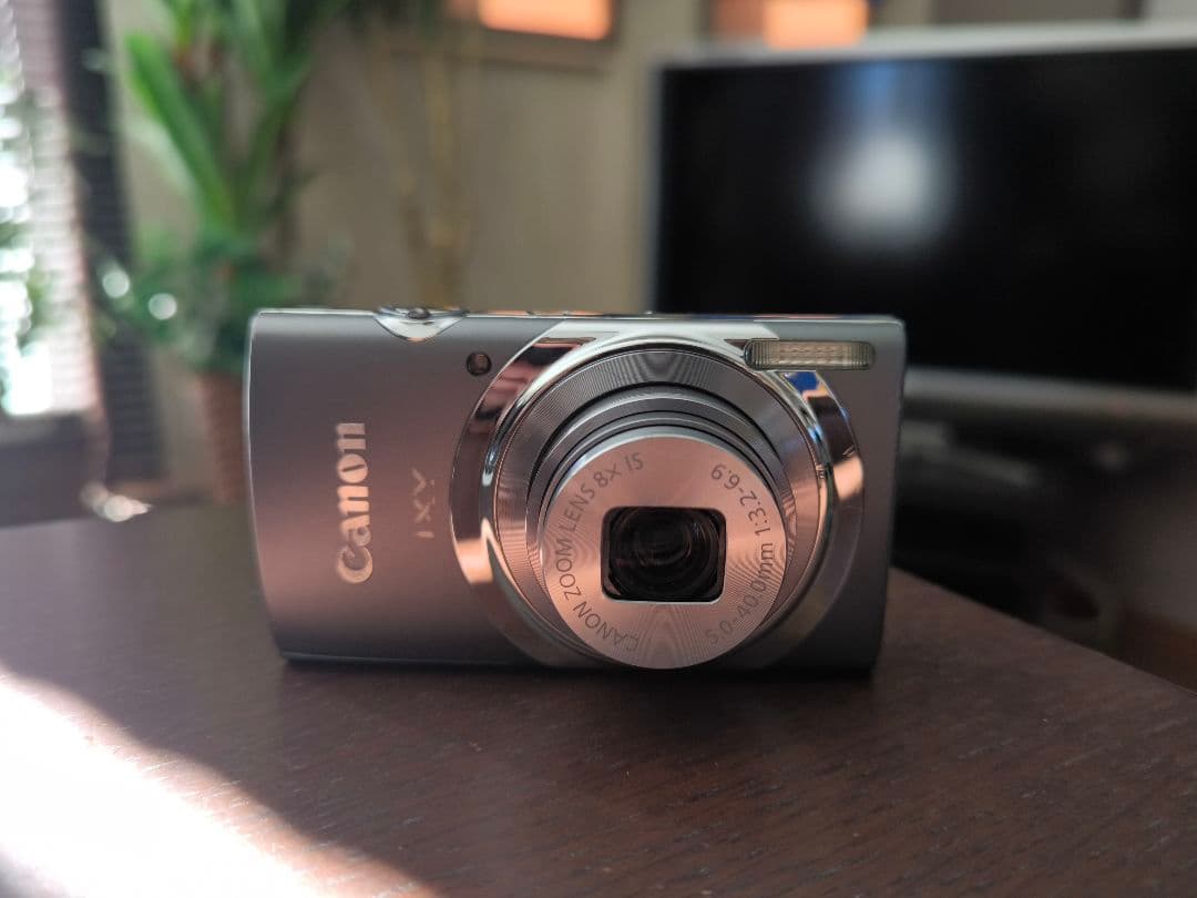 本日のみ限定値下げ★Canon IXY130 GY デジタルカメラ 保証書