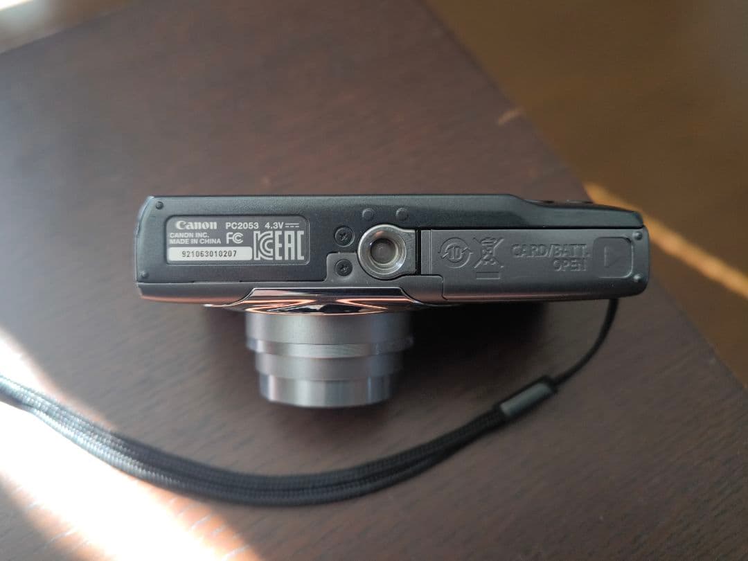 本日のみ限定値下げ★Canon IXY130 GY デジタルカメラ 保証書