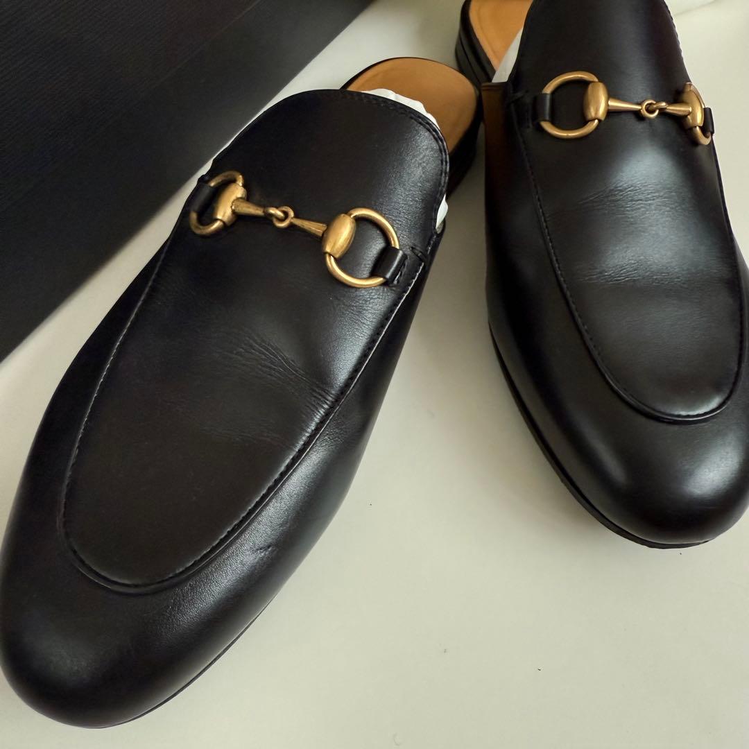 GUCCI　グッチ　スリッポン　ローファー　プリンスタウン