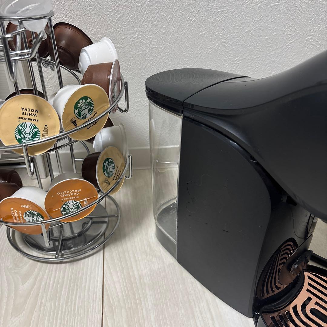 ネスレ　ドルチェグスト　カプセル カプセルホルダー付き