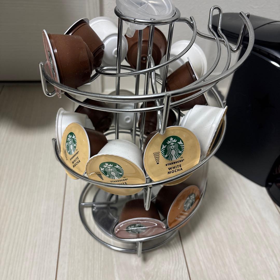 ネスレ　ドルチェグスト　カプセル カプセルホルダー付き