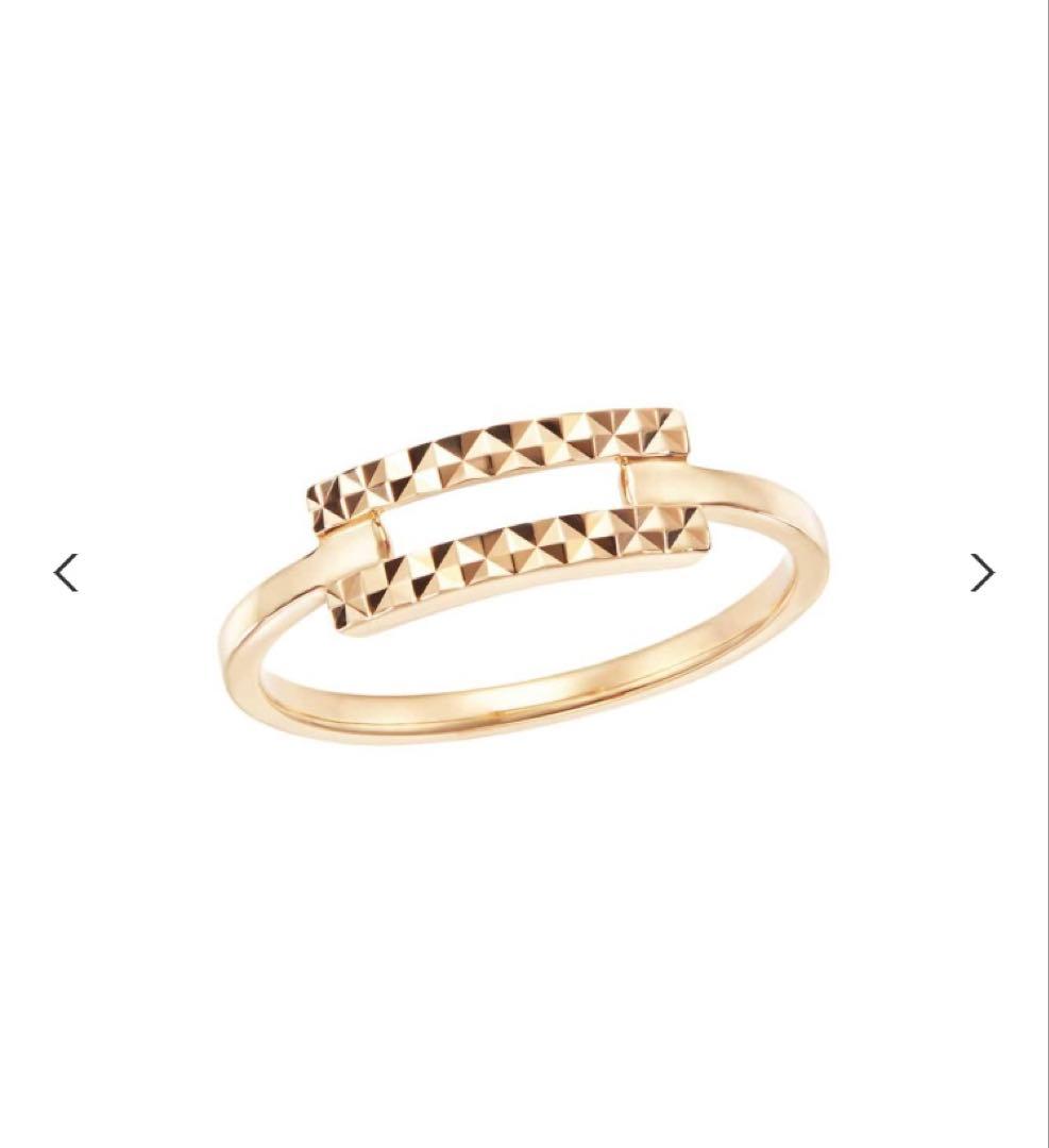 ★美品★TSUTSUMI K18金ゴールドリング