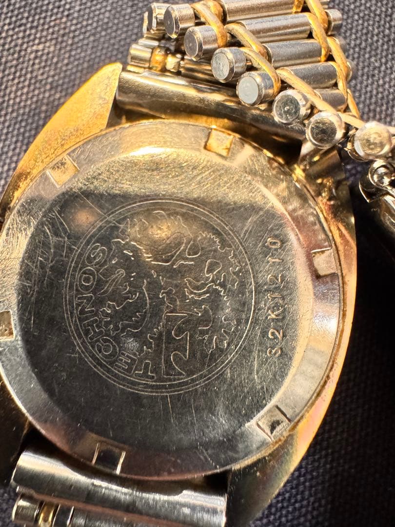 TECHNOS 腕時計 動作品