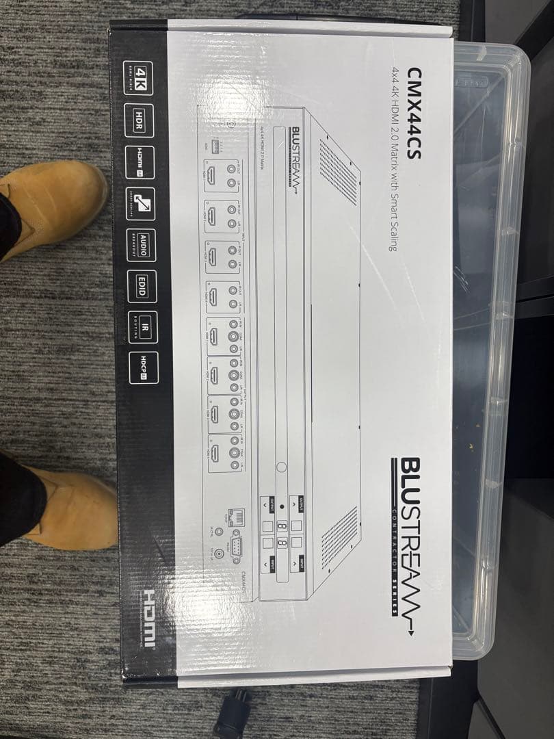 BLUSTREAM CMX4CS HDMIスイッチャー