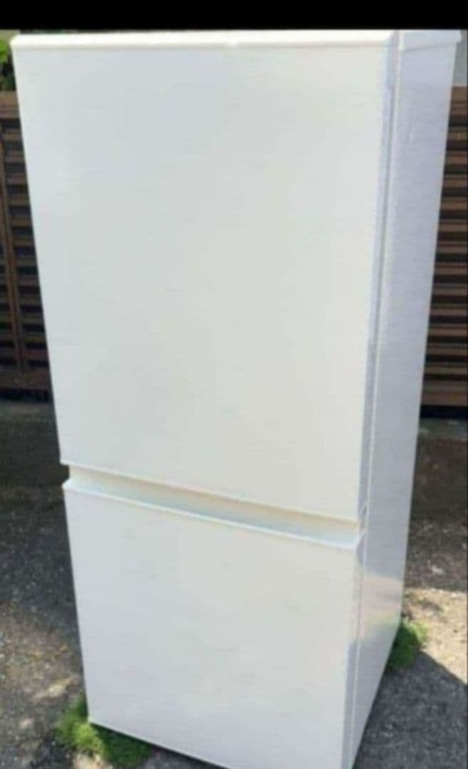 アクア冷凍冷蔵庫　126L 低温フリーケースLED照明　自動霜取り機能付19年製