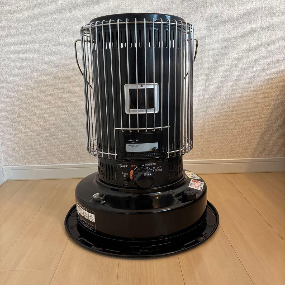 TOYOTOMI トヨトミ 大型石油ストーブKS-67H 2021年製