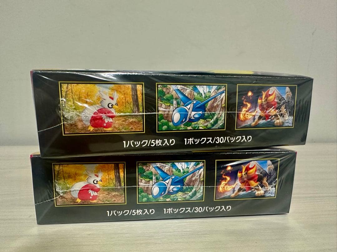 # シュリンク付き ポケモンカード メガシンカニア ボックス 2BOX