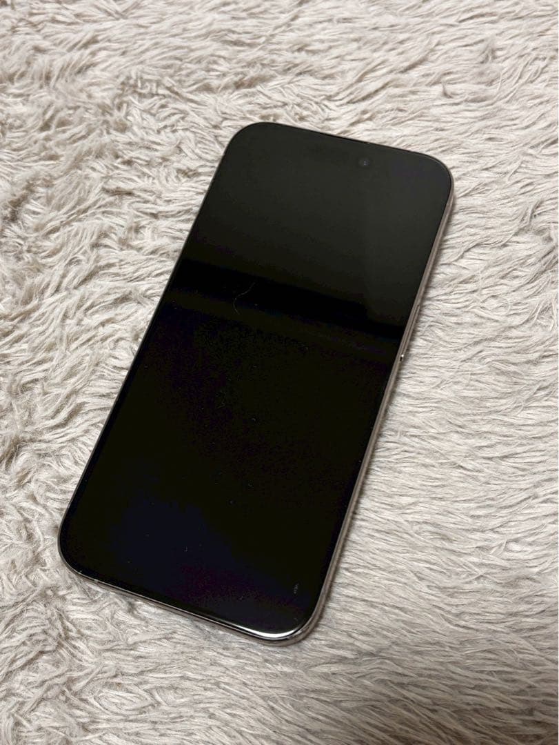 iPhone 15 Pro 128GB SIMフリー バッテリー89% 本体のみ