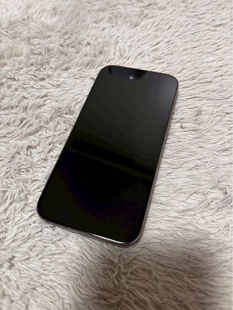 iPhone 15 Pro 128GB SIMフリー バッテリー89% 本体のみ